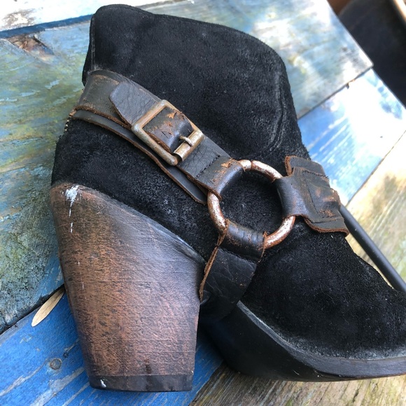 Freebird by Steven El Paso Chain Harness US 7, Chocolate Brown - Picture 3 of 8